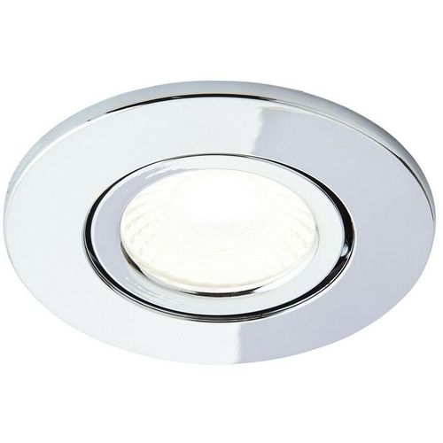 5020024522963 - Mm_unverified_brand - Forum Spa Verstellbares LED-Einbau-Downlight mit Brandschutzklasse 4000 k Chrom IP65