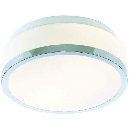 5013874395504 - Eglo - Searchlight Discs - Badezimmer Flush 2 Lichtdecke Chrom IP44 E27