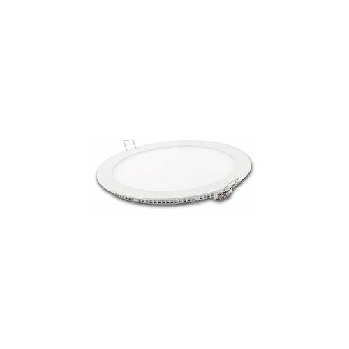 8425160236533 - Alfa - Matel weißes rundes LED-Downlight 24w warm