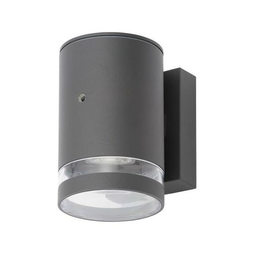 5020024705403 - Forum Lighting - Forum Lens Fotozellen-Außenwandleuchte Anthrazit IP44