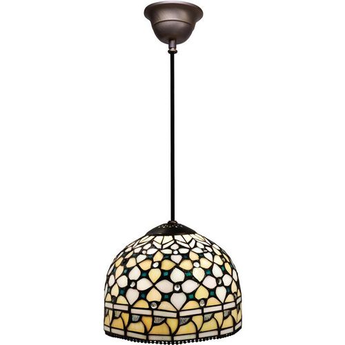 8435763146603 - Fijalo - Tiffany in Bulk Lampshade Queen-Serie D-30 cm enthält nicht die Montage der erforderlichen Glühbirne