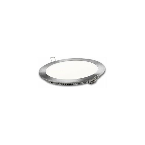 8425160236298 - Matel - Rundes warmes LED-Downlight mit 3 w in mattem Silber