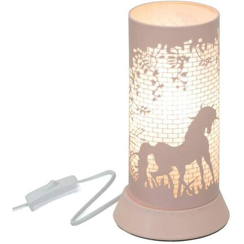 3560238651247 - Atmosphera - Niedliche Nachtlampe für Kinder in Form eines Einhorns rosa 115 x 20 5 cm for kids