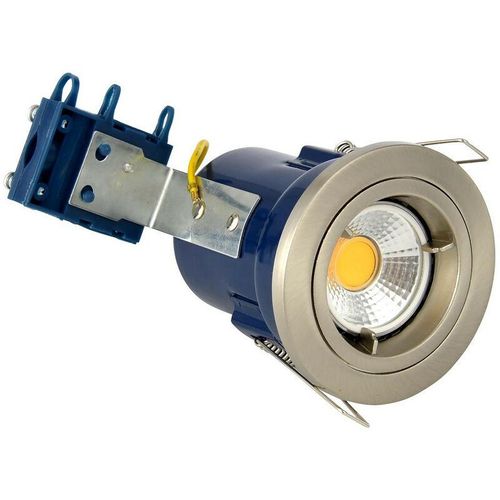 5020024513824 - Forum Lighting - Forum Yate Einbau-Downlight satiniertes Chrom