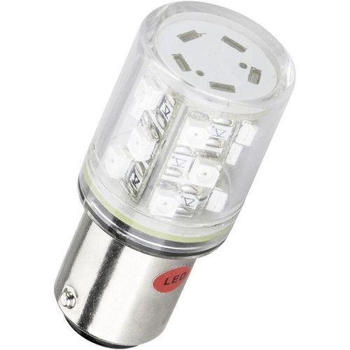 2050001294098 - 52160212 LED-Signalleuchte Gelb BA15d 24 v dc 24 v ac 10 lm - Barthelme