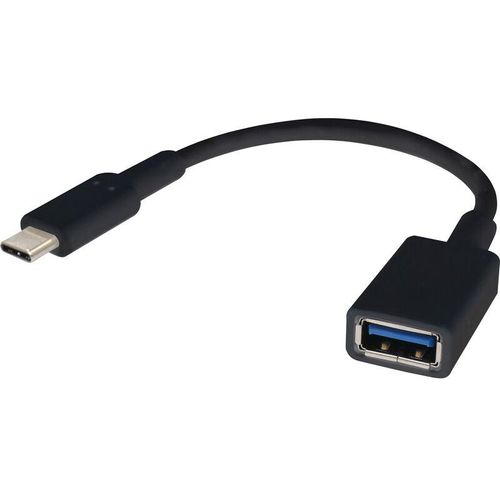 4016139091990 - USB-Kabel usb 32 Gen1 (usb 30   usb 31 Gen1) usb-c® Stecker usb-a Buchse 015 m Schwar - Renkforce