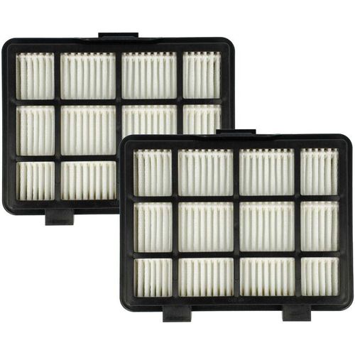 4068201418532 - Vhbw - 2x Staubsaugerfilter Ersatz für Bosch 17001740 für Staubsauger - hepa Filter