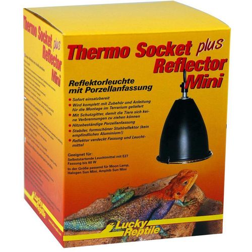 4040483632042 - Thermo Socket plus Reflector - Mini - Lucky Reptile