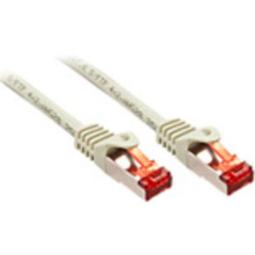 4002888473484 - 47348 RJ45 Netzwerkkabel Patchkabel cat 6 s ftp 1000 m Grau 1 St - Lindy