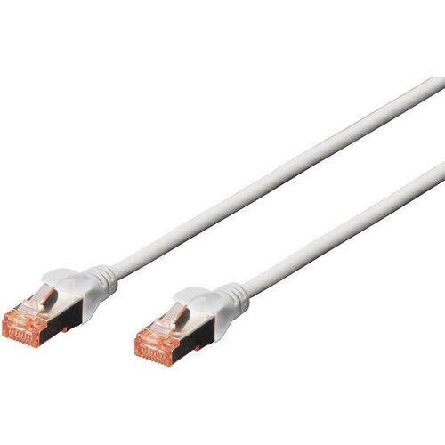 4016032322061 - DK-1644-070 RJ45 Netzwerkkabel Patchkabel cat 6 s ftp 700 m Grau Halogenfrei verdrillte p - Digitus