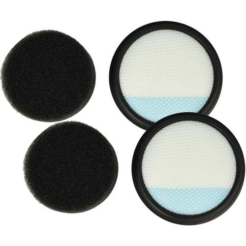 4065705708930 - Vhbw - Filter-Set kompatibel mit Vax Blade 24V Pro TBT3V1F1 24V TBT3V1T2 24V TBT3V1B2 Staubsauger - 4x Filter (Vormotor-Filter Schaum-Filter)