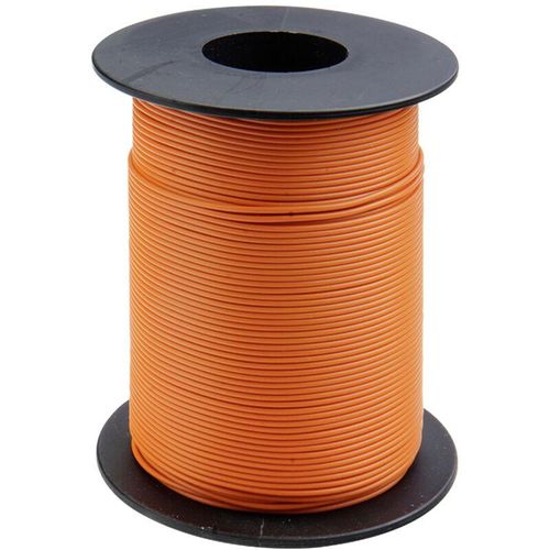 4014991242734 - Donau Elektronik - 125-S50-7 Litze 1 x 025 mm² Orange 50 m