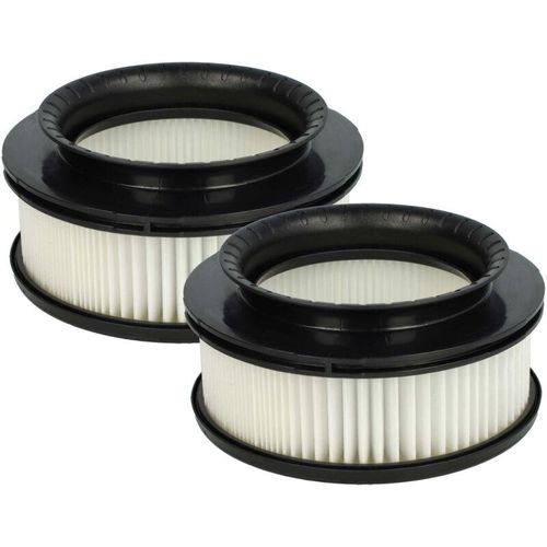 4068201317927 - Vhbw - 2x Vormotorfilter kompatibel mit Rowenta X-Force Flex 1160 RH9879 WO RH9879 Staubsauger - Motorschutzfilter Abwaschbar