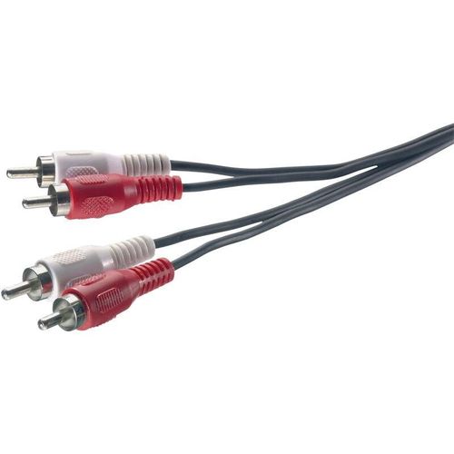 4008928503081 - SP-1300364 Cinch Audio Anschlusskabel [2x Cinch-Stecker - 2x Cinch-Stecker] 150 - Speaka Professional