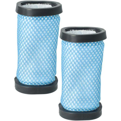 4068201404856 - Vhbw - Filterset 2x Staubsaugerfilter Ersatz für Hoover T114 35601872 für Staubsauger - Abluftfilter Schwarz Blau Weiß