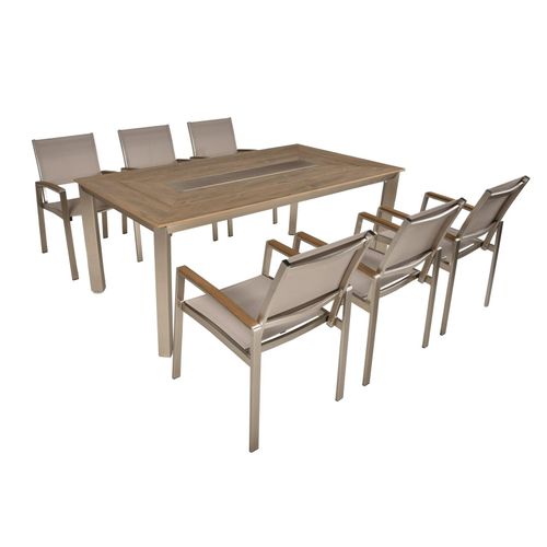 4059865632198 - 7tlg Garten Tischgruppe Sitzgruppe Stapelstuhl Stuhl Kunststoff 4059865632198 - 7tlg Garten Tischgruppe Sitzgruppe Stapelstuhl Stuhl Kunststoff
