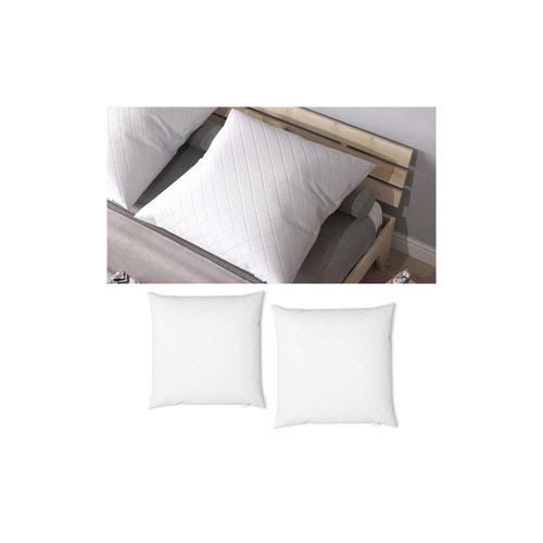4251421925168 - Kopfkissen Microfaser Bettkissen für Allergiker geeignet Set 80x80 cm 4251421925168 - Kopfkissen Microfaser Bettkissen für Allergiker geeignet Set 80x80 cm