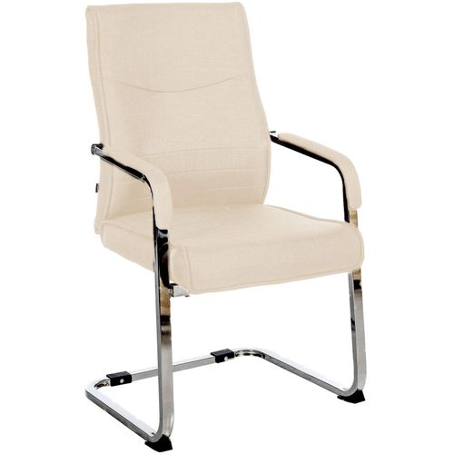 4251563402749 - Freischwinger Besucherstuhl Hobart I Stoff- oder Kunstlederbezug Chromgestell und Gepolsterte Armlehnen I Ergonomischer Schwingstuhl 4251563402749 - Freischwinger Besucherstuhl Hobart I Stoff- oder Kunstlederbezug Chromgestell und Gepolsterte Armlehnen I Ergonomischer Schwingstuhl