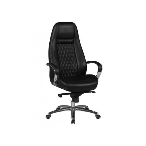4251745757797 - Chefsessel MADRID Echtleder ergonomisch Aluminium-Fußkreuz bis 120 kg 8 Stunden Sitzdauer 4251745757797 - Chefsessel MADRID Echtleder ergonomisch Aluminium-Fußkreuz bis 120 kg 8 Stunden Sitzdauer