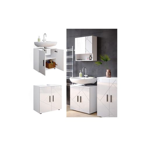 4251421952720 - Waschbeckenunterschrank Badschrank Unterschrank Irma Badezimmerschrank 4251421952720 - Waschbeckenunterschrank Badschrank Unterschrank Irma Badezimmerschrank