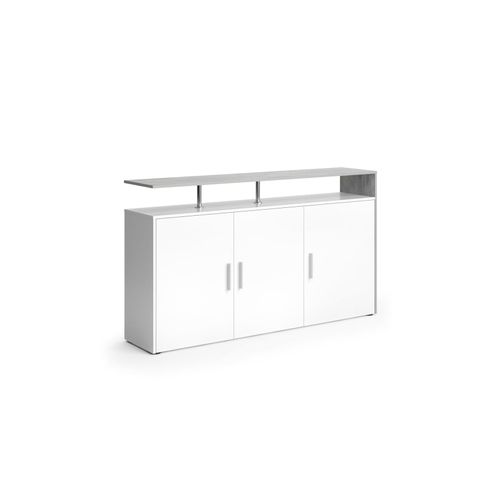 4251421929944 - VICCO Sideboard AMATO Kommode Schrank Weiß Beton Fernsehschrank TV 4251421929944 - VICCO Sideboard AMATO Kommode Schrank Weiß Beton Fernsehschrank TV