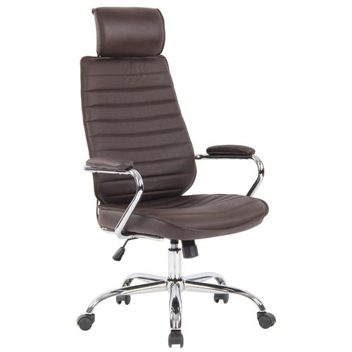 4251756452094 - Bürostuhl Rako Echtleder I Chefsessel Mit Stufenloser Sitzhöhenverstellung I Bürosessel Mit Leichtlaufrollen 4251756452094 - Bürostuhl Rako Echtleder I Chefsessel Mit Stufenloser Sitzhöhenverstellung I Bürosessel Mit Leichtlaufrollen