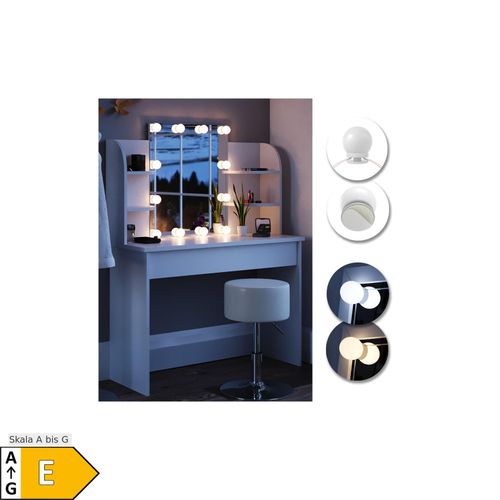 4251421923775 - VICCO LED-Beleuchtung FÜR Schminktisch Frisiertisch Lichter für Make-Up