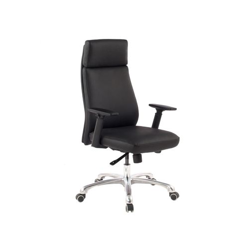 4251745764030 - Echtleder Bürostuhl Baden Ergonomisches Design Echtleder verstellbare Armlehnen Aluminium-Fußkreuz 120 kg Belastbarkeit 4251745764030 - Echtleder Bürostuhl Baden Ergonomisches Design Echtleder verstellbare Armlehnen Aluminium-Fußkreuz 120 kg Belastbarkeit