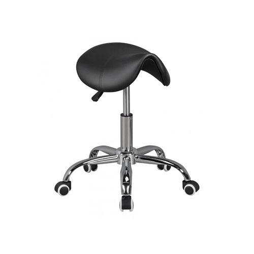 4251745758336 - Sattelhocker BEVANO höhenverstellbar 100 kg Belastbarkeit in Schwarz oder Weiß