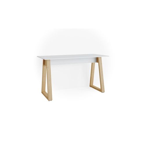 4251421962330 - VICCO Schreibtisch NEPTUNE Computer Bürotisch PC Arbeitszimmer weiß Eiche Skandi 4251421962330 - VICCO Schreibtisch NEPTUNE Computer Bürotisch PC Arbeitszimmer weiß Eiche Skandi