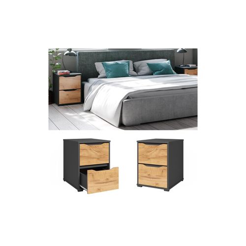 4066731381234 - Sideboard Ruben Goldkraft Eiche 40 x 536 cm mit Schubladen Vicco 4066731381234 - Sideboard Ruben Goldkraft Eiche 40 x 536 cm mit Schubladen Vicco
