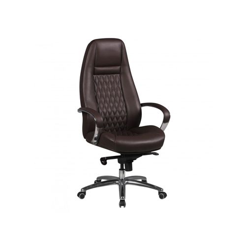 4251745757810 - Chefsessel MADRID Echtleder ergonomisch Aluminium-Fußkreuz bis 120 kg 8 Stunden Sitzdauer 4251745757810 - Chefsessel MADRID Echtleder ergonomisch Aluminium-Fußkreuz bis 120 kg 8 Stunden Sitzdauer