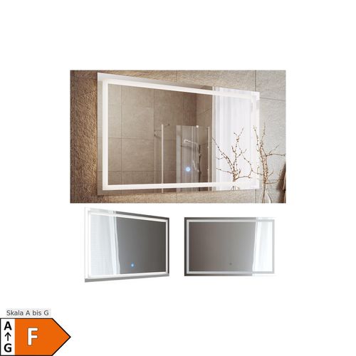 4066731030118 - Badspiegel Wandspiegel LED-Spiegel Viola 110x70 cm Spiegel Badezimmer 4066731030118 - Badspiegel Wandspiegel LED-Spiegel Viola 110x70 cm Spiegel Badezimmer