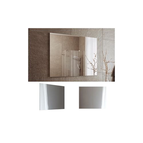 4066731227419 - Schminkspiegel Wandspiegel Frisierspiegel Viola Weiß 80x65 cm modern Schlafzimmer Spiegel Make-Up-Tisch Badspiegel Badezimmerspiegel Flurspiegel 4066731227419 - Schminkspiegel Wandspiegel Frisierspiegel Viola Weiß 80x65 cm modern Schlafzimmer Spiegel Make-Up-Tisch Badspiegel Badezimmerspiegel Flurspiegel