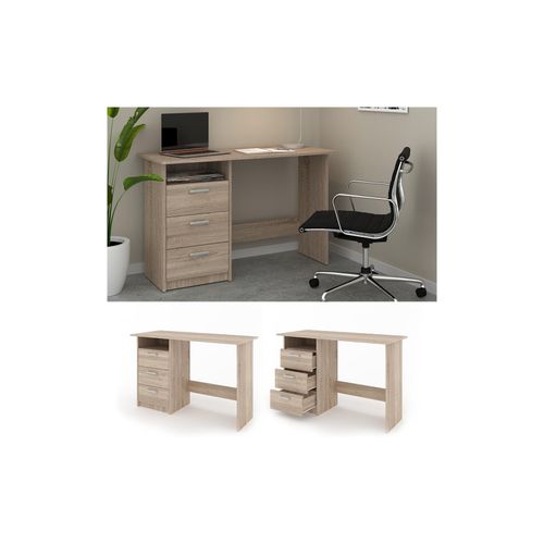 4251421934498 - VICCO Schreibtisch MEIKO Sonoma Eiche Arbeitstisch Bürotisch Regal PC Tisch 4251421934498 - VICCO Schreibtisch MEIKO Sonoma Eiche Arbeitstisch Bürotisch Regal PC Tisch