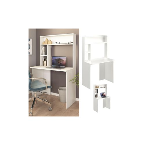 4251421965133 - Schreibtisch Arbeitstisch Computertisch Albano PC-Tisch Ablagen Bürotisch 4251421965133 - Schreibtisch Arbeitstisch Computertisch Albano PC-Tisch Ablagen Bürotisch
