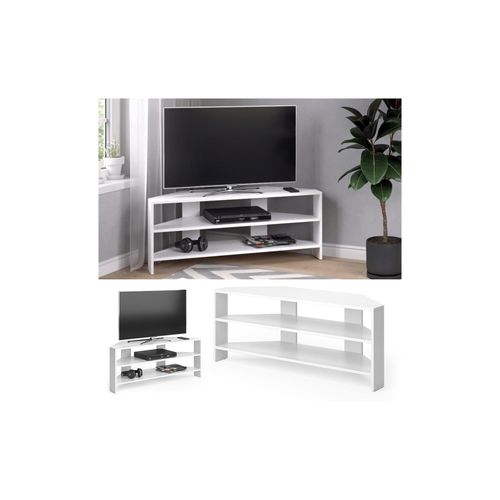 4251421951723 - Lowboard Eck TV Board Schrank Pit Fernsehtisch Eckschrank Fernsehschrank