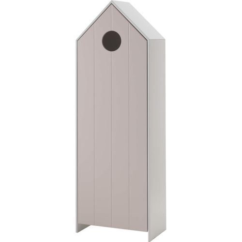 5420070232388 - Vipack CASAMI - Schrank mit Tür pink Rillenprofil senkrecht MDF lackiert