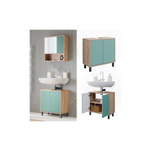 4066731228379 - Waschtischunterschrank Agasta für Badezimmer Unterschrank für Waschbecken 4066731228379 - Waschtischunterschrank Agasta für Badezimmer Unterschrank für Waschbecken
