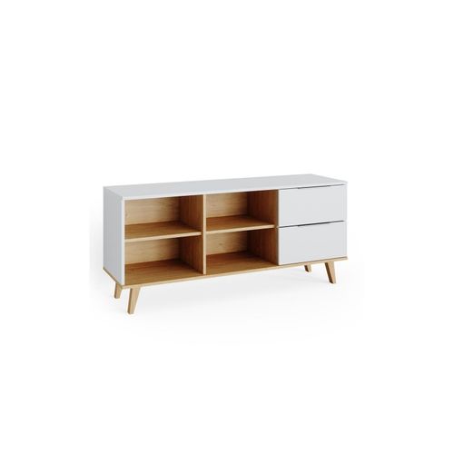 4251421962309 - VICCO Kommode NEPTUNE Sideboard weiß Eiche Anrichte Schrank Schublade Skandi 4251421962309 - VICCO Kommode NEPTUNE Sideboard weiß Eiche Anrichte Schrank Schublade Skandi