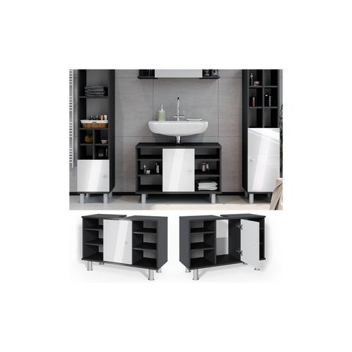 4251421949676 - Waschtischunterschrank Fynn Badschrank Waschbeckenunterschrank Waschtisch 4251421949676 - Waschtischunterschrank Fynn Badschrank Waschbeckenunterschrank Waschtisch