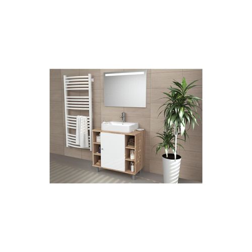 4260486835084 - VICCO Waschbeckenunterschrank FYNN Eiche Sonoma Badmöbel Badschrank Unterschrank 4260486835084 - VICCO Waschbeckenunterschrank FYNN Eiche Sonoma Badmöbel Badschrank Unterschrank