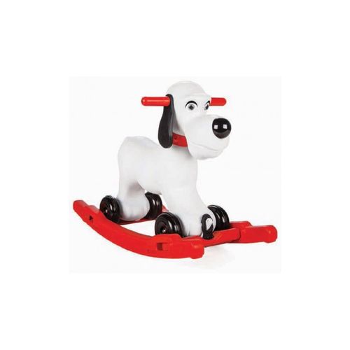 8693461079139 - Pilsan Rocking Dog 07913 Schaukelhund und Rutscher 2 in 1 aus Kunststoff