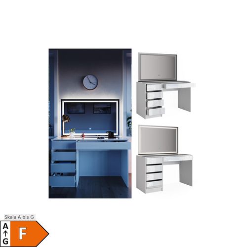 4066731017768 - Schminktisch Sherry weiß Frisiertisch Frisierkommode 5 Schubladen Kommode Vicco 4066731017768 - Schminktisch Sherry weiß Frisiertisch Frisierkommode 5 Schubladen Kommode Vicco