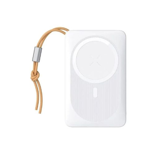 6970453555225 - Power Bank MagOn mit Wireless Charging Support MagSafe 15W - 10 000mAh pd 225W Weiß (VP1151 W1151) - Veger 6970453555225 - Power Bank MagOn mit Wireless Charging Support MagSafe 15W - 10 000mAh pd 225W Weiß (VP1151 W1151) - Veger