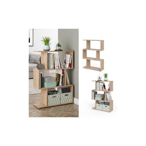 4251421923331 - VICCO Raumteiler LEVIO Sonoma Regal Bücherregal Standregal Hochregal Wandregal 4251421923331 - VICCO Raumteiler LEVIO Sonoma Regal Bücherregal Standregal Hochregal Wandregal