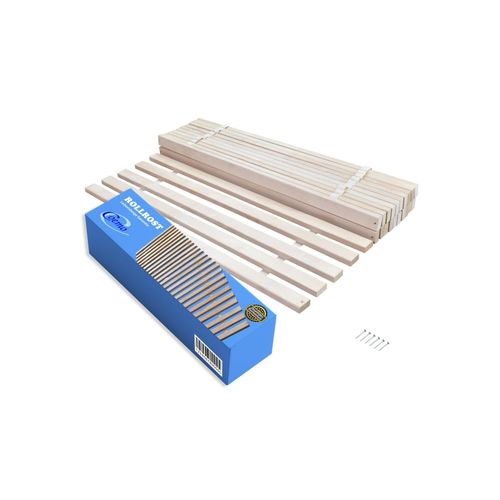 4260360013133 - Rollrost 120 x 200 cm Rolllattenrost 25 massive Leisten - natur - Coemo 4260360013133 - Rollrost 120 x 200 cm Rolllattenrost 25 massive Leisten - natur - Coemo