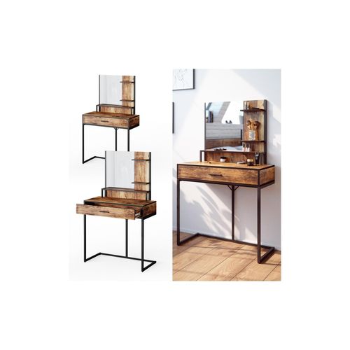 4251421949850 - Schminktisch Fyrk Frisiertisch Frisierkommode Schminkkommode Metallgestell 4251421949850 - Schminktisch Fyrk Frisiertisch Frisierkommode Schminkkommode Metallgestell