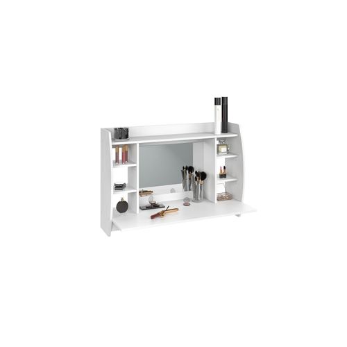 4251421925656 - VICCO Wandschminktisch Max Frisiertisch Frisierkommode Schminktisch Weiß 4251421925656 - VICCO Wandschminktisch Max Frisiertisch Frisierkommode Schminktisch Weiß