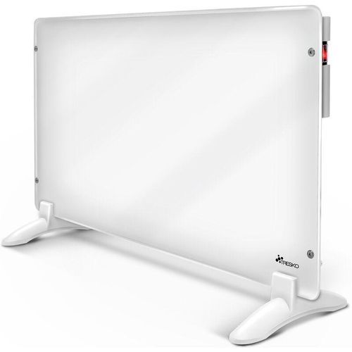 4260613495525 - Infrarotheizung 1000W Elektroheizung Wandheizung Glaskonvektor Heizkörper Wand - Tresko